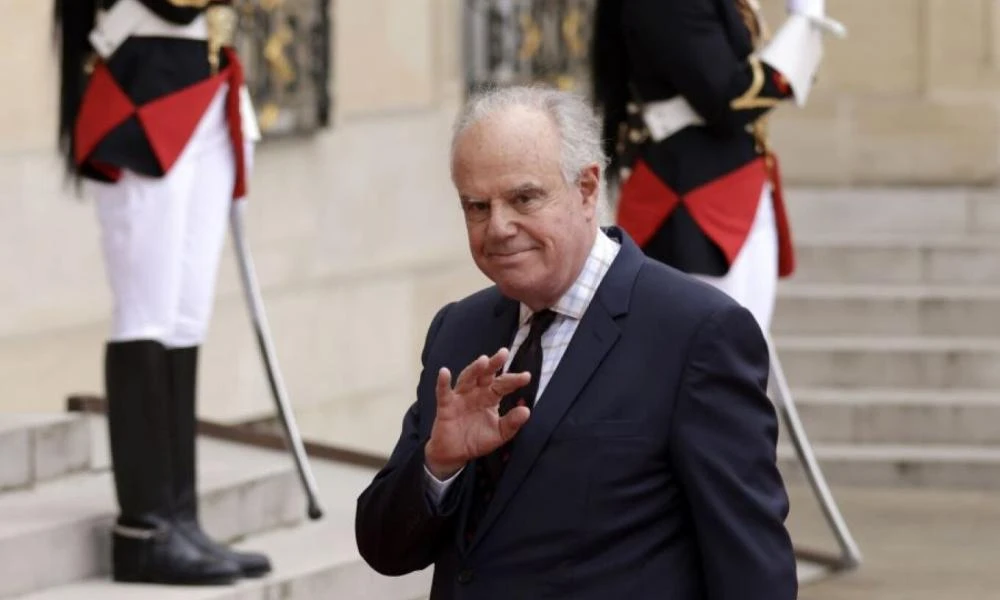 Γαλλία: Πέθανε ο πρώην υπουργός Πολιτισμού Φρεντερίκ Μιτεράν
